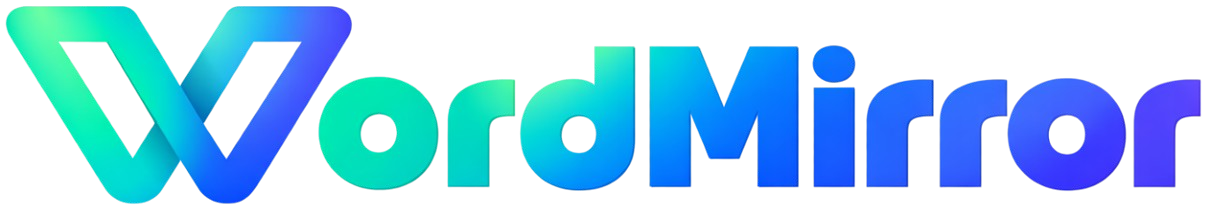 WordMirror